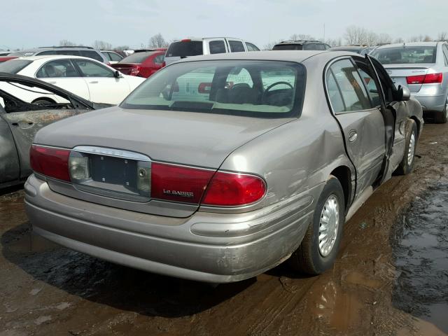 1G4HP52K134192970 - 2003 BUICK LESABRE CU TAN photo 4