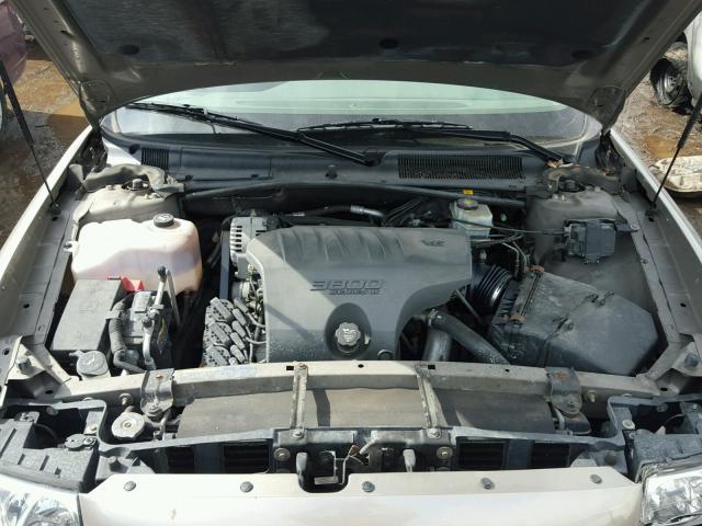 1G4HP52K134192970 - 2003 BUICK LESABRE CU TAN photo 7