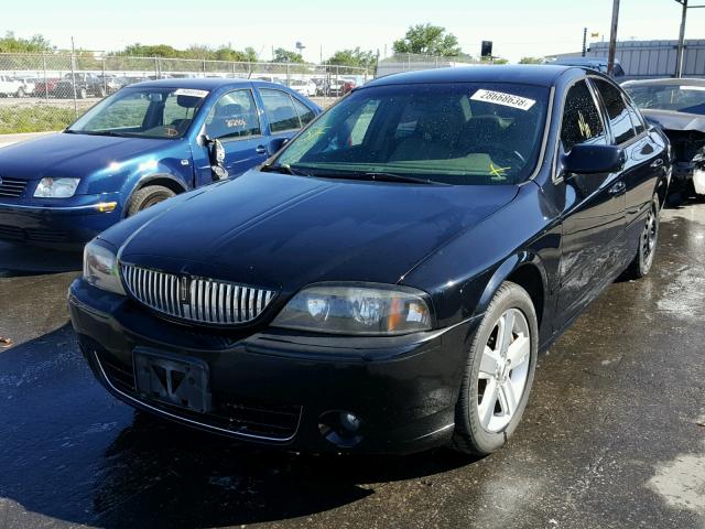 1LNFM87A66Y639369 - 2006 LINCOLN LS BLACK photo 2