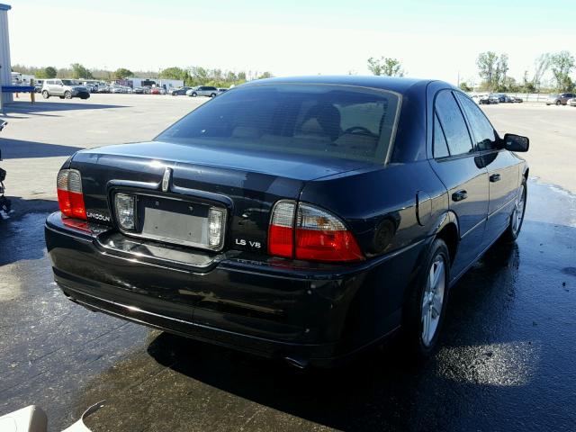 1LNFM87A66Y639369 - 2006 LINCOLN LS BLACK photo 4