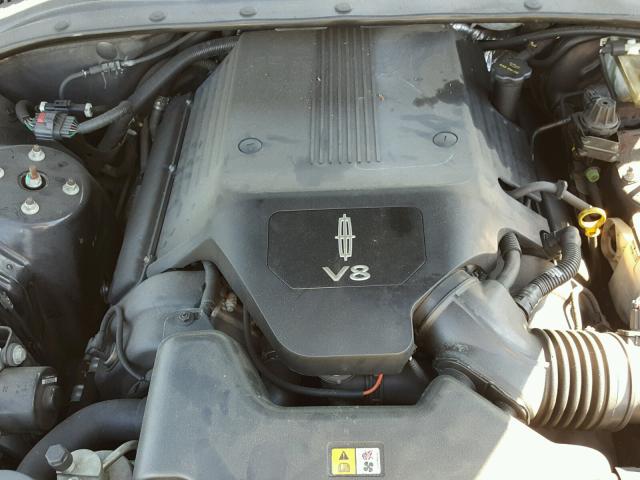 1LNFM87A66Y639369 - 2006 LINCOLN LS BLACK photo 7