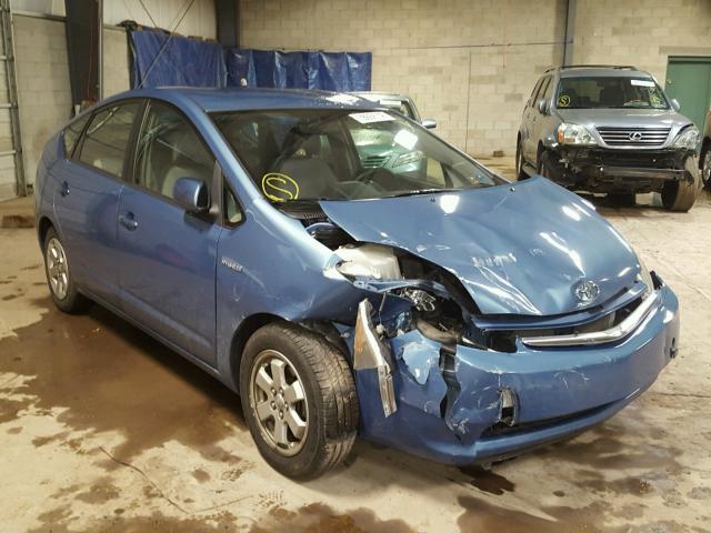 JTDKB20UX87730583 - 2008 TOYOTA PRIUS BLUE photo 1