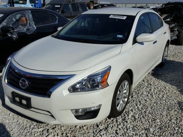 1N4AL3AP7DN563411 - 2013 NISSAN ALTIMA 2.5 WHITE photo 2