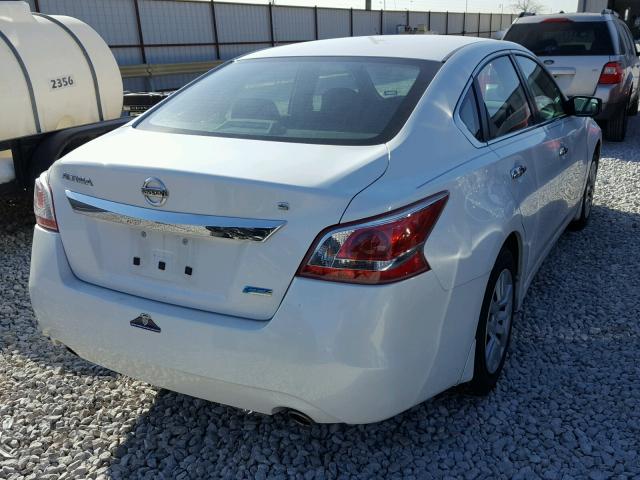 1N4AL3AP7DN563411 - 2013 NISSAN ALTIMA 2.5 WHITE photo 4