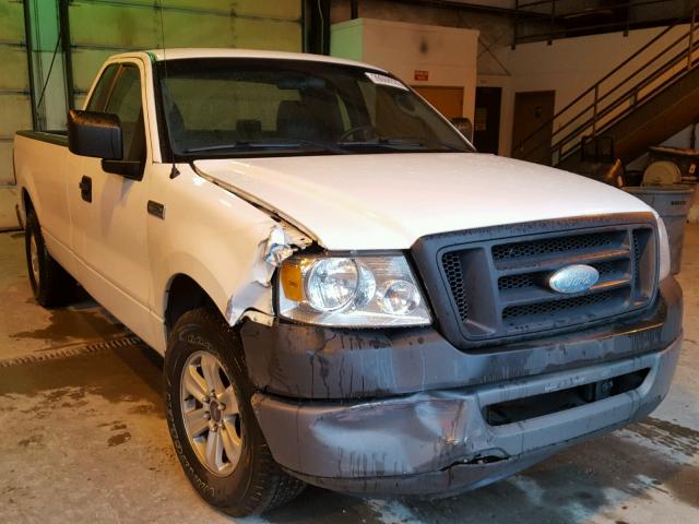 1FTRF12247NA43053 - 2007 FORD F150 WHITE photo 1