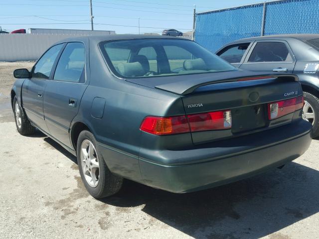 4T1BG22K11U096256 - 2001 TOYOTA CAMRY CE GREEN photo 3