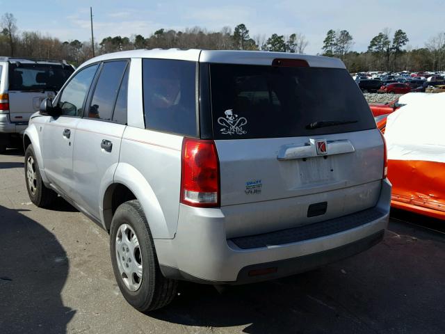 5GZCZ33D66S827158 - 2006 SATURN VUE SILVER photo 3