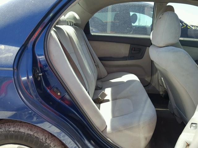 KNAFE121165338569 - 2006 KIA NEW SPECTR BLUE photo 6