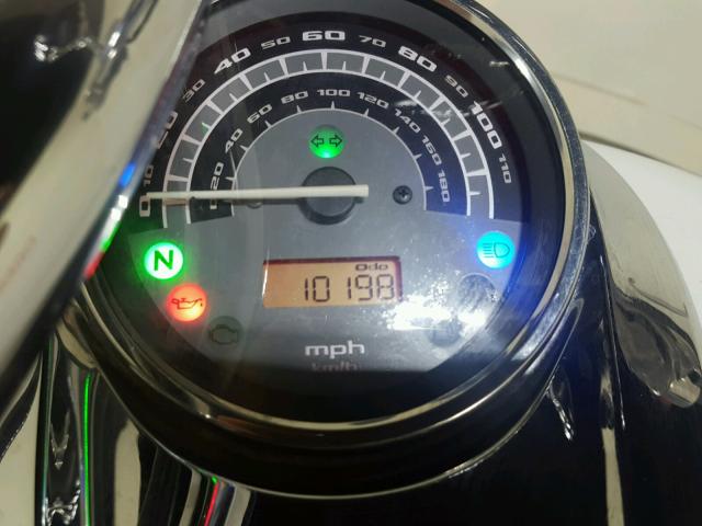 JH2SC6708AK000480 - 2010 HONDA VT1300 CS თეთრი ფოტო 10