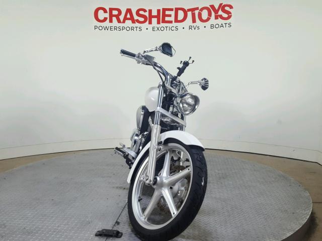 JH2SC6708AK000480 - 2010 HONDA VT1300 CS WHITE photo 3