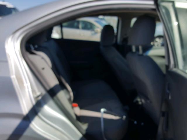 1G1JA5SH1E4125762 - 2014 CHEVROLET SONIC LS SILVER photo 6