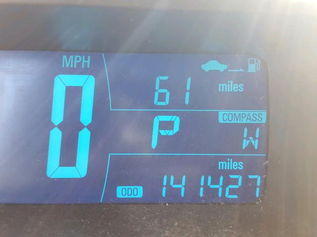 1G1JA5SH1E4125762 - 2014 CHEVROLET SONIC LS SILVER photo 8