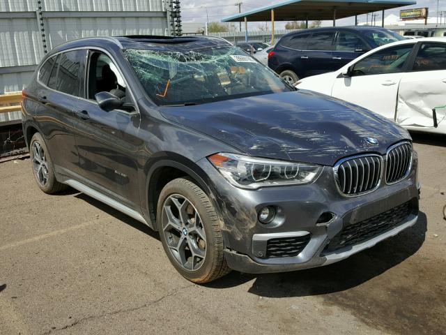 WBXHT3C30GP889355 - 2016 BMW X1 XDRIVE2 Graphit Foto 1
