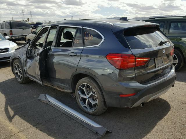WBXHT3C30GP889355 - 2016 BMW X1 XDRIVE2 Graphit Foto 3
