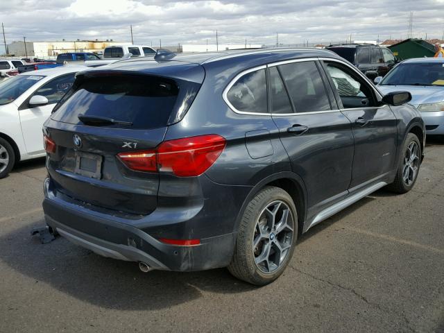 WBXHT3C30GP889355 - 2016 BMW X1 XDRIVE2 Graphit Foto 4