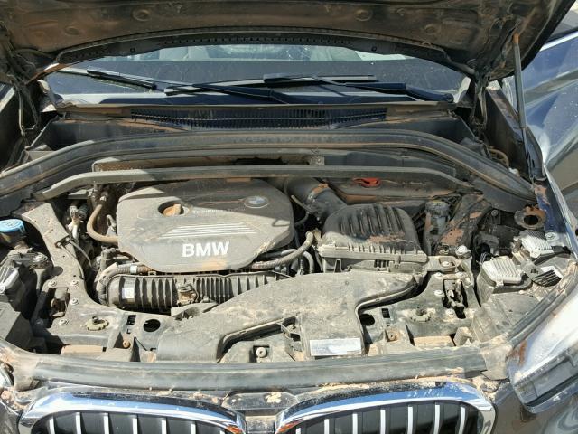 WBXHT3C30GP889355 - 2016 BMW X1 XDRIVE2 Graphit Foto 7