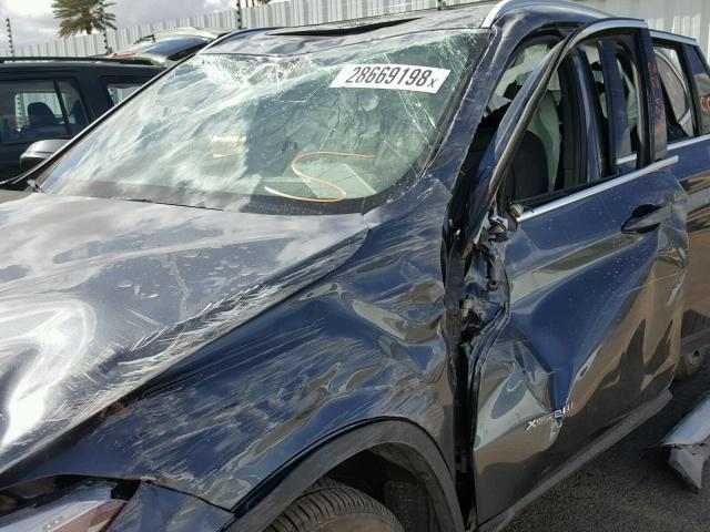 WBXHT3C30GP889355 - 2016 BMW X1 XDRIVE2 Graphit Foto 9