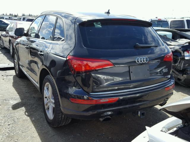 WA1L2AFP1HA055106 - 2017 AUDI Q5 PREMIUM BLACK photo 3