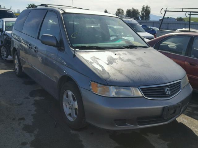 2HKRL18681H548040 - 2001 HONDA ODYSSEY EX GRAY photo 1