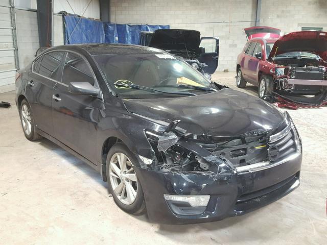 1N4AL3AP4DC153113 - 2013 NISSAN ALTIMA 2.5 BLACK photo 1