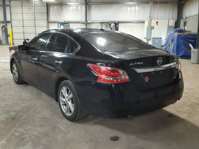 1N4AL3AP4DC153113 - 2013 NISSAN ALTIMA 2.5 BLACK photo 3