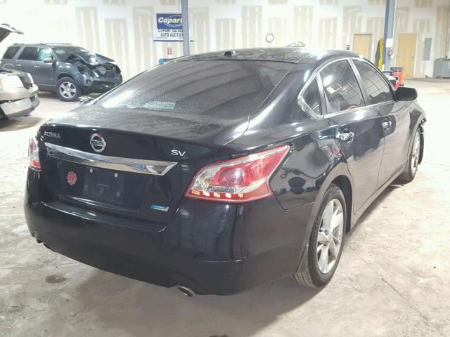 1N4AL3AP4DC153113 - 2013 NISSAN ALTIMA 2.5 BLACK photo 4