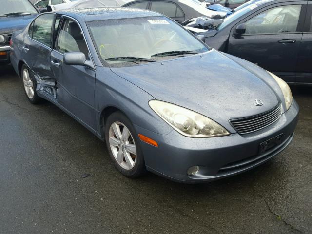 JTHBA30G055118742 - 2005 LEXUS ES 330 GRAY photo 1