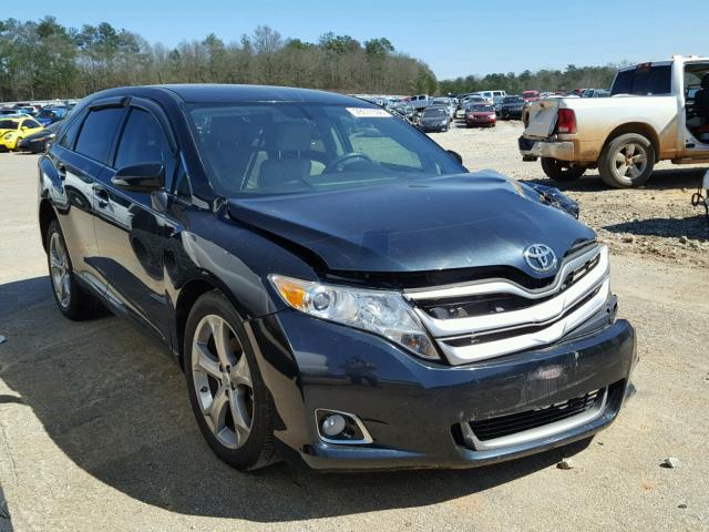 4T3ZK3BB8EU067563 - 2014 TOYOTA VENZA LE GRAY photo 1