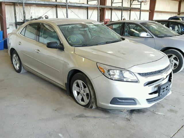 1A043644 - 2014 CHEVROLET MALIBU 1LT 棕色 照片 1