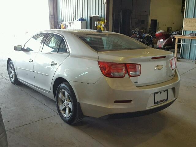 1A043644 - 2014 CHEVROLET MALIBU 1LT 棕色 照片 3