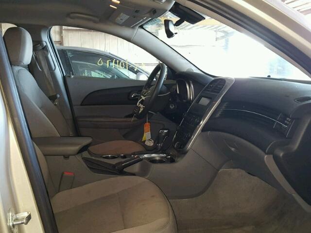 1A043644 - 2014 CHEVROLET MALIBU 1LT 棕色 照片 5