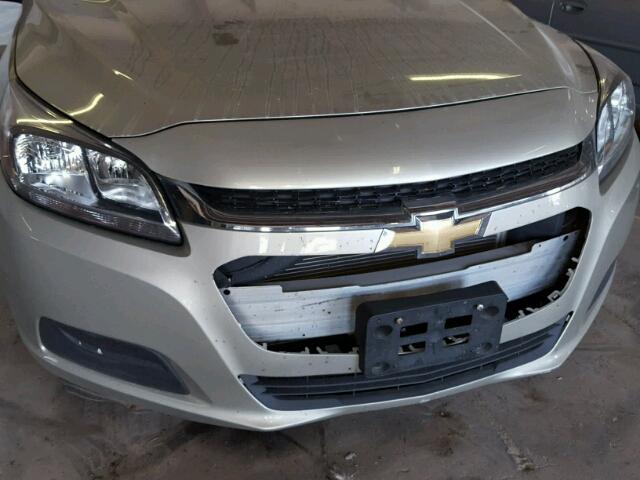 1A043644 - 2014 CHEVROLET MALIBU 1LT 棕色 照片 9