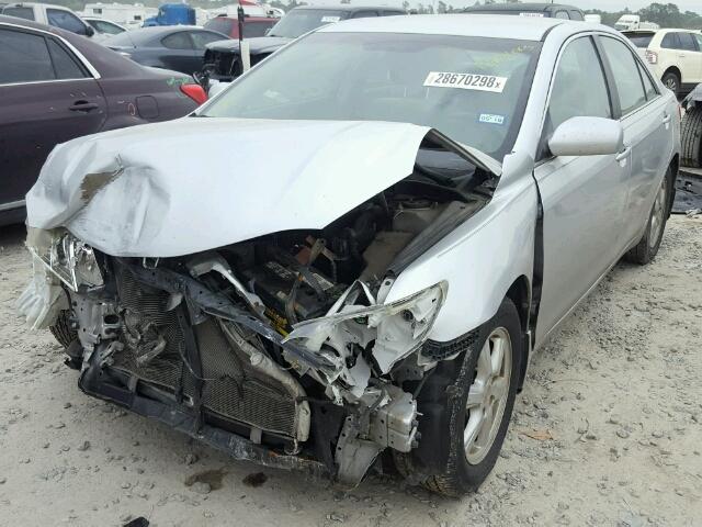 4T1BE46K99U270095 - 2009 TOYOTA CAMRY BASE SILVER photo 2