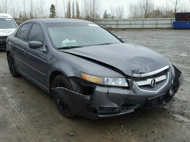 19UUA66214A052989 - 2004 ACURA TL GRAY photo 1