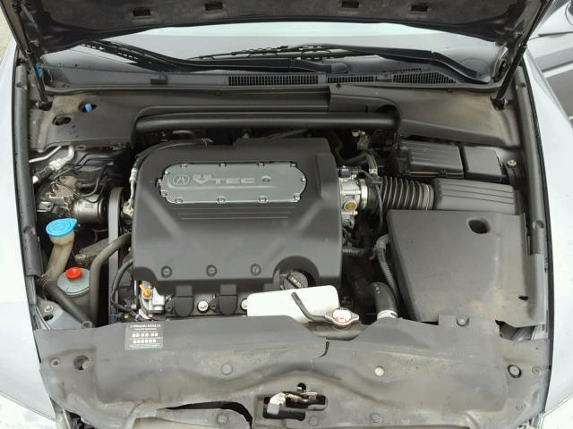 19UUA66214A052989 - 2004 ACURA TL GRAY photo 7