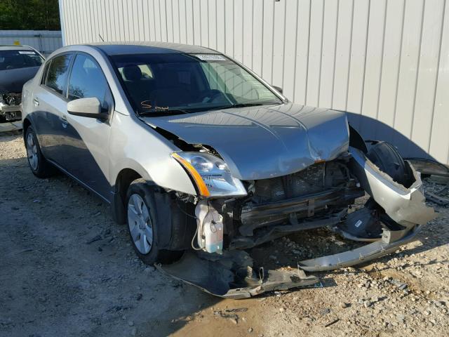 3N1AB61E38L723581 - 2008 NISSAN SENTRA 2.0 GRAY photo 1