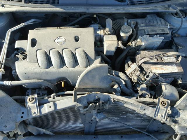 3N1AB61E38L723581 - 2008 NISSAN SENTRA 2.0 GRAY photo 7