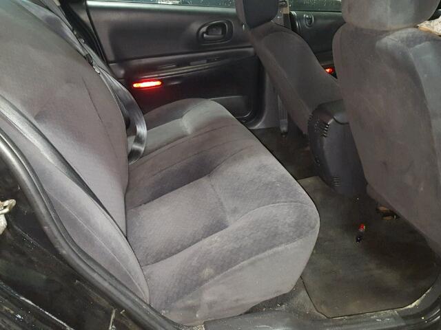 2B3HD46R13H550149 - 2003 DODGE INTREPID S BLACK photo 6