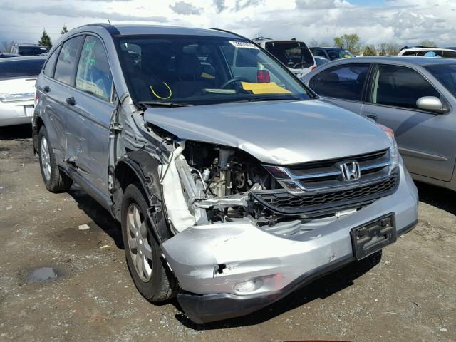 JHLRE3H4XBC014302 - 2011 HONDA CR-V SE SILVER photo 1