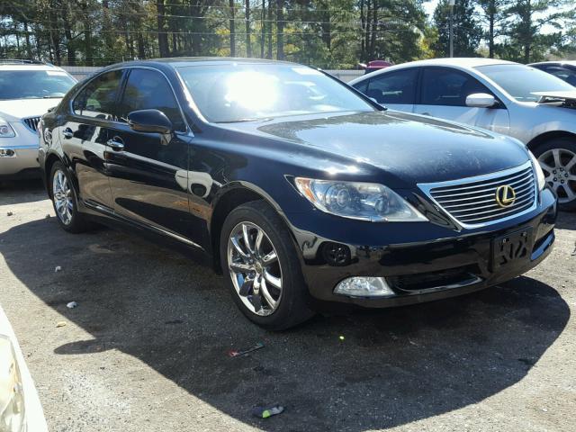 JTHBL46F385069779 - 2008 LEXUS LS 460 BLACK photo 1