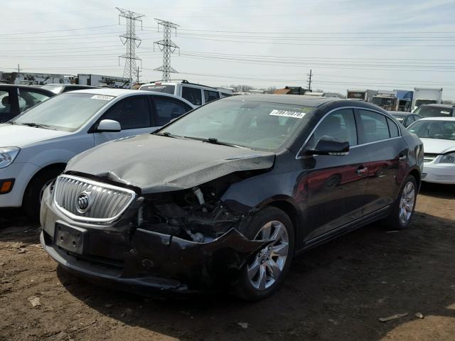 1G4GH5E39CF186870 - 2012 BUICK LACROSSE P BLACK photo 2