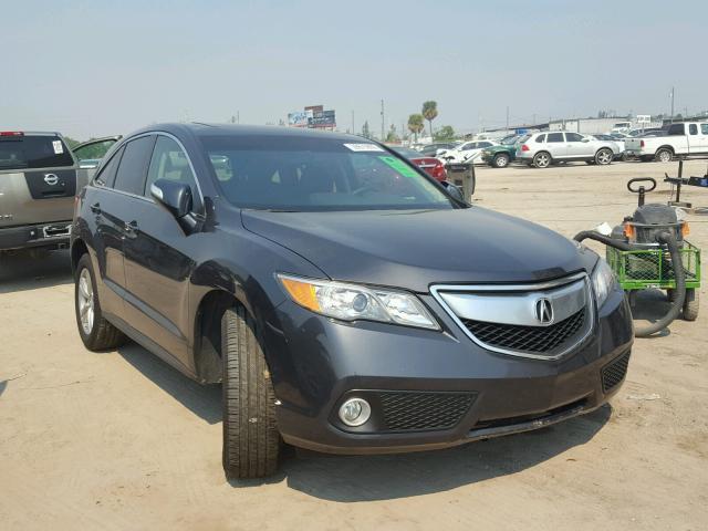 5J8TB3H51EL008706 - 2014 ACURA RDX TECHNO GRAY photo 1