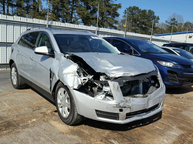 3GYFNAE36CS644954 - 2012 CADILLAC SRX LUXURY SILVER photo 1