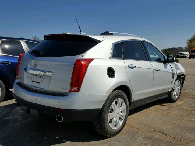 3GYFNAE36CS644954 - 2012 CADILLAC SRX LUXURY SILVER photo 4