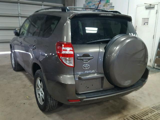 2T3JF4DV1AW049799 - 2010 TOYOTA RAV4 BROWN photo 3