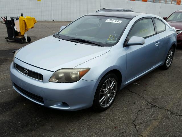JTKDE167970146929 - 2007 TOYOTA SCION TC 蓝色 照片 2