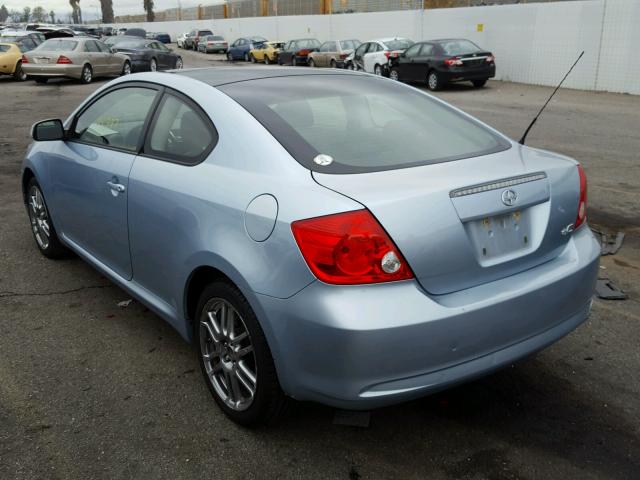 JTKDE167970146929 - 2007 TOYOTA SCION TC 蓝色 照片 3