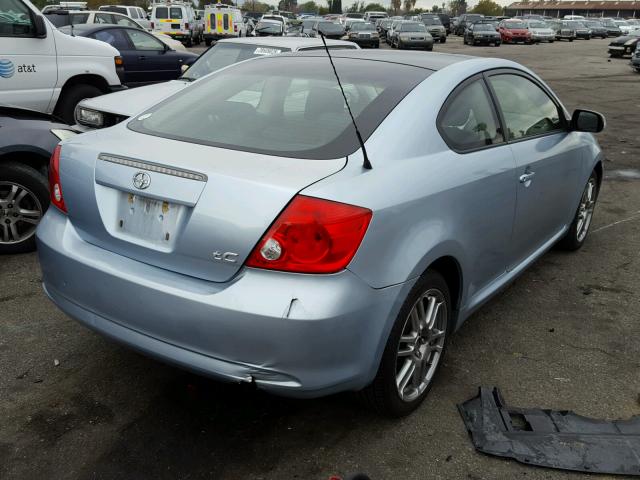 JTKDE167970146929 - 2007 TOYOTA SCION TC 蓝色 照片 4