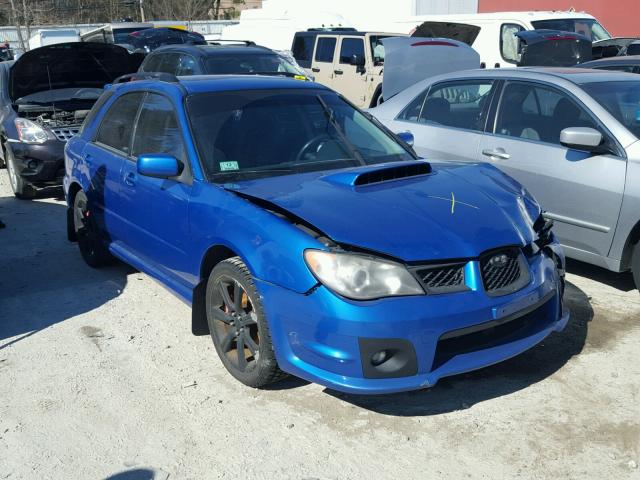 JF1GG79626G803585 - 2006 SUBARU IMPREZA WR BLUE photo 1