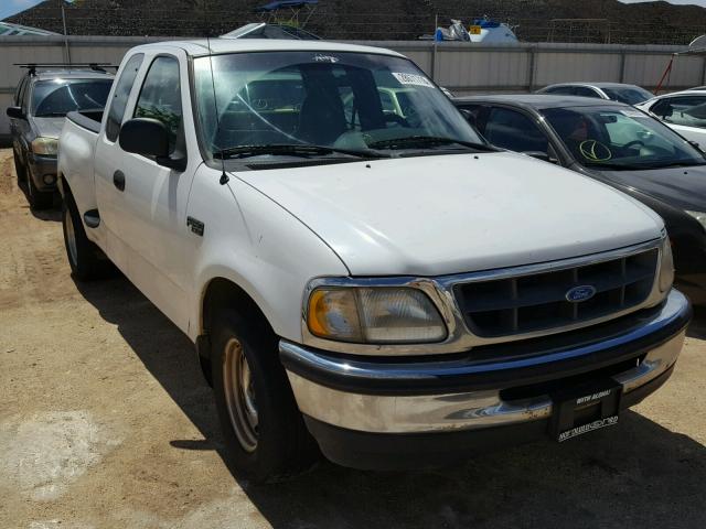 1FTDX0723VKC49764 - 1997 FORD F150 WHITE photo 1